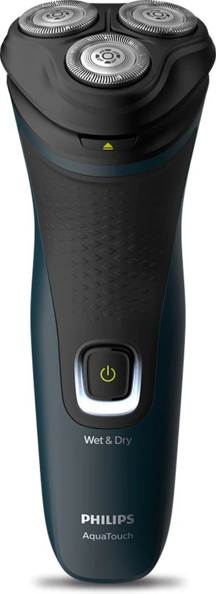 Electric Shavers PHILIPS S1121/45  Shaver For Men (Black, Blue)