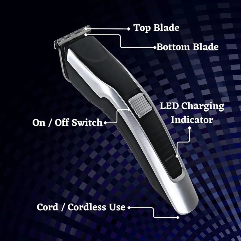 RACCOON Electric Hair trimmer for men Clipper Shaver Rechargeable...more