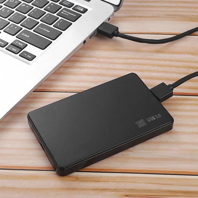 EXPERTRONICS 1 TB External Hard Disk Drive (HDD) (Black)