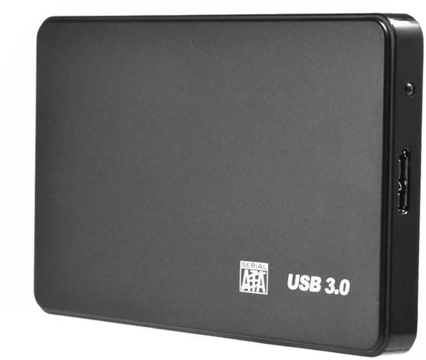 EXPERTRONICS 1 TB External Hard Disk Drive (HDD) (Black)
