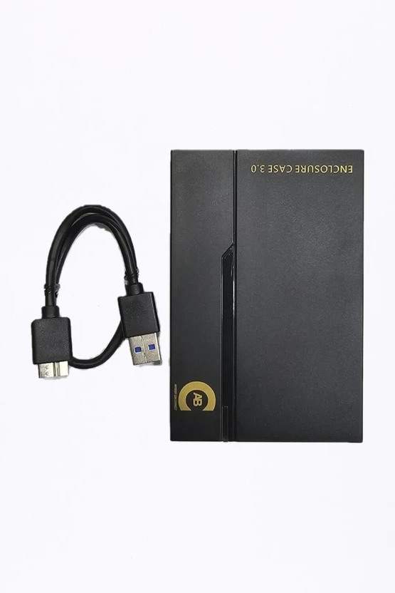 ULTRABYTES 1 TB External Hard Disk Drive (HDD) (Black)