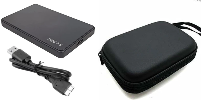 ULTRABYTES 500 GB External Hard Disk Drive (HDD) (Black)