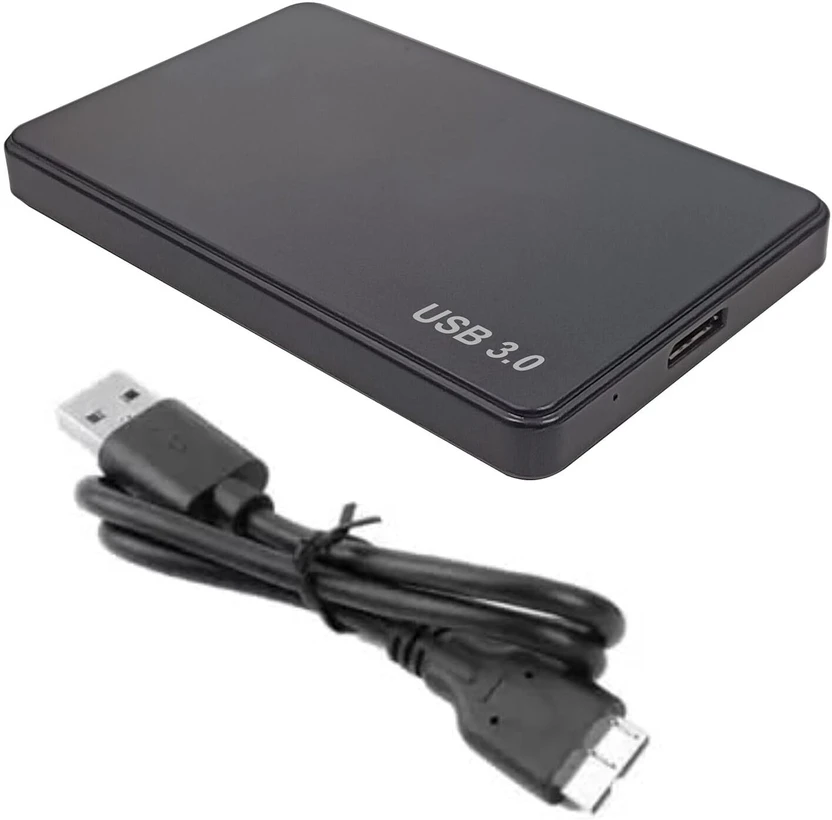 Tiasy 500 GB External Hard Disk Drive (HDD) with  500 GB  Cloud S...more