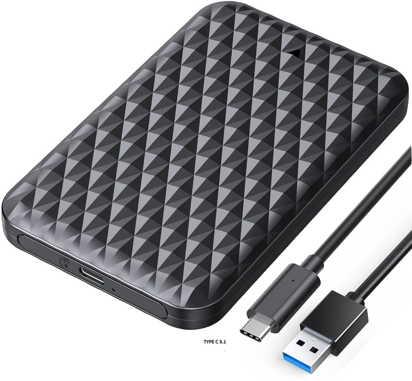 ULTRABYTES 1 TB External Hard Disk Drive (HDD) (Black)