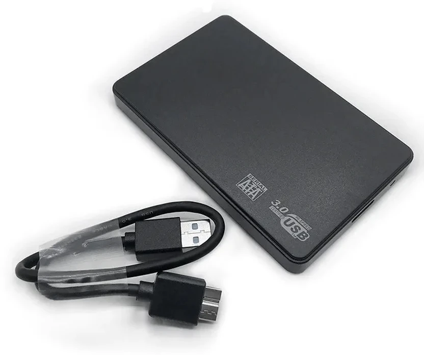 External Storage EXPERTRONICS 500 GB External Hard Disk Drive (HDD) (Black)