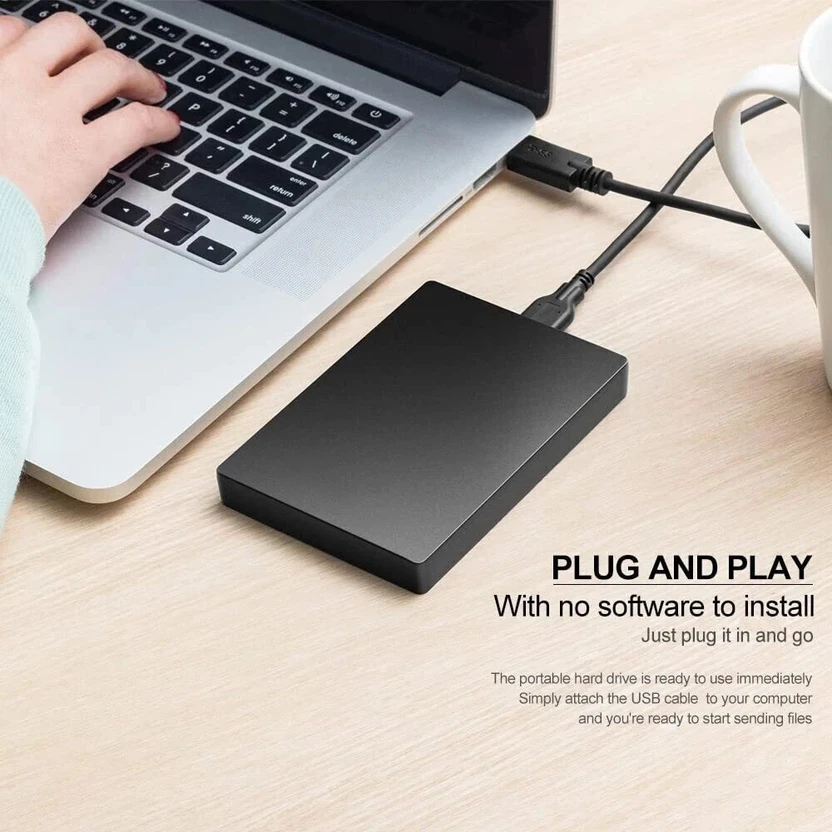EXPERTRONICS 500 GB External Hard Disk Drive (HDD) (Black)