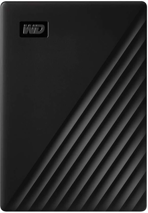 External Storage WD My Passport 2 TB External Hard Disk Drive (HDD) 480 MB/s, USB ...more