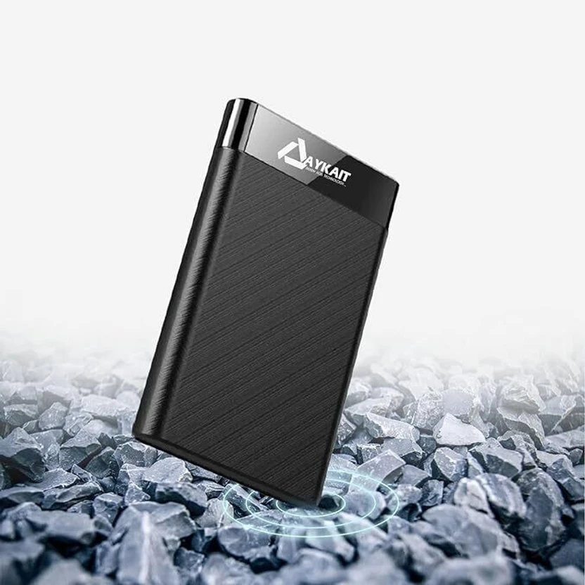 Aykait 500 GB External Hard Disk Drive (HDD) (Black)