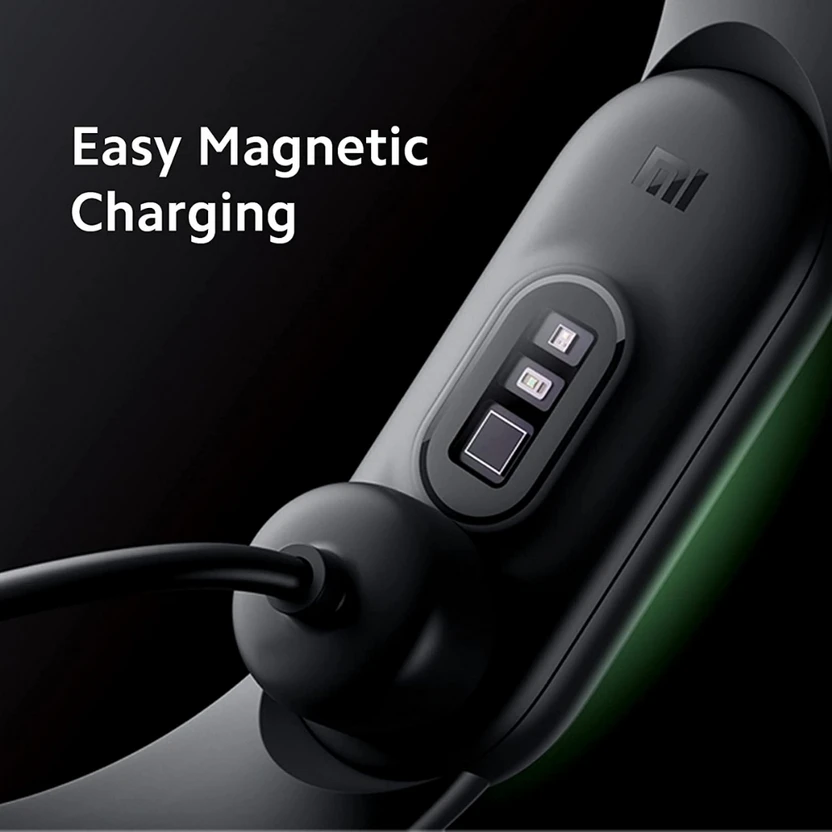 Mi Smart Band 6 - India's No. 1 Activity Tracker (Black Strap, Si...more