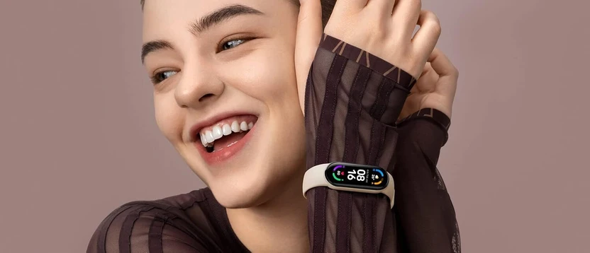 Mi Smart Band 6 - India's No.1 Fitness Band (Dark Black Strap, Si...more