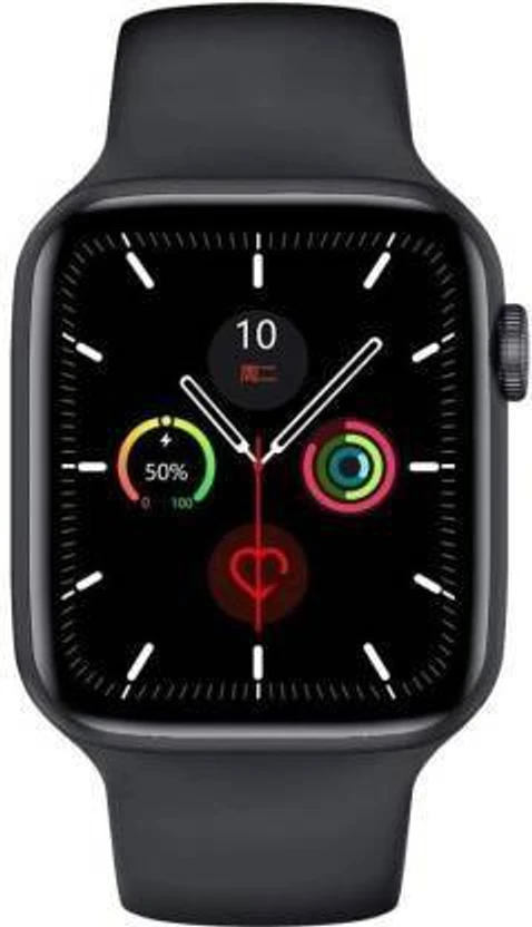NKL Smartwatch 040 Watch Series 7 Bluetooth (Black Strap, Size : ...more