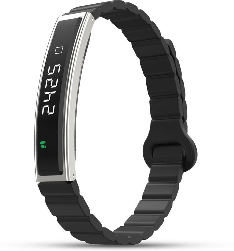 Fitness Bands Pebble Arq Sleek Smart Bracelet | 24x7 Health Suite, Digital Disp...more