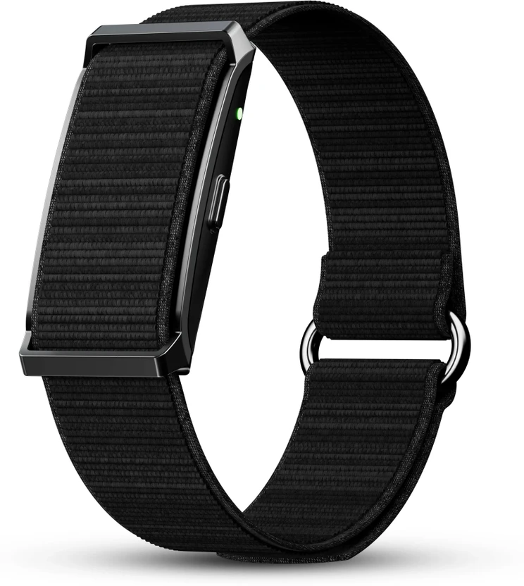 Pebble Qore Fitness Band 45-Day Battery,100+ Sports Modes & Healt...more