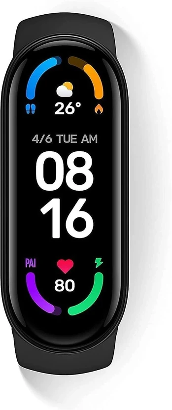 Mi Smart Band 6 Large AMOLED Display , India's No.1 Fitness Band ...more
