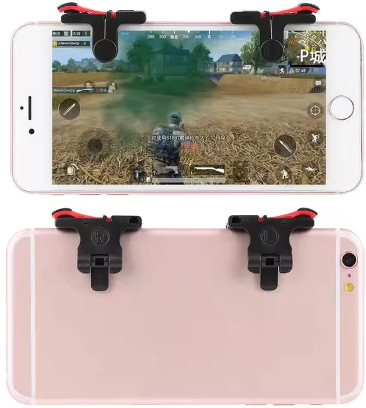 TooHype Pack 2 Trigger+Finger sleeve Mobile pubg/ FauG/ Free Fire...more