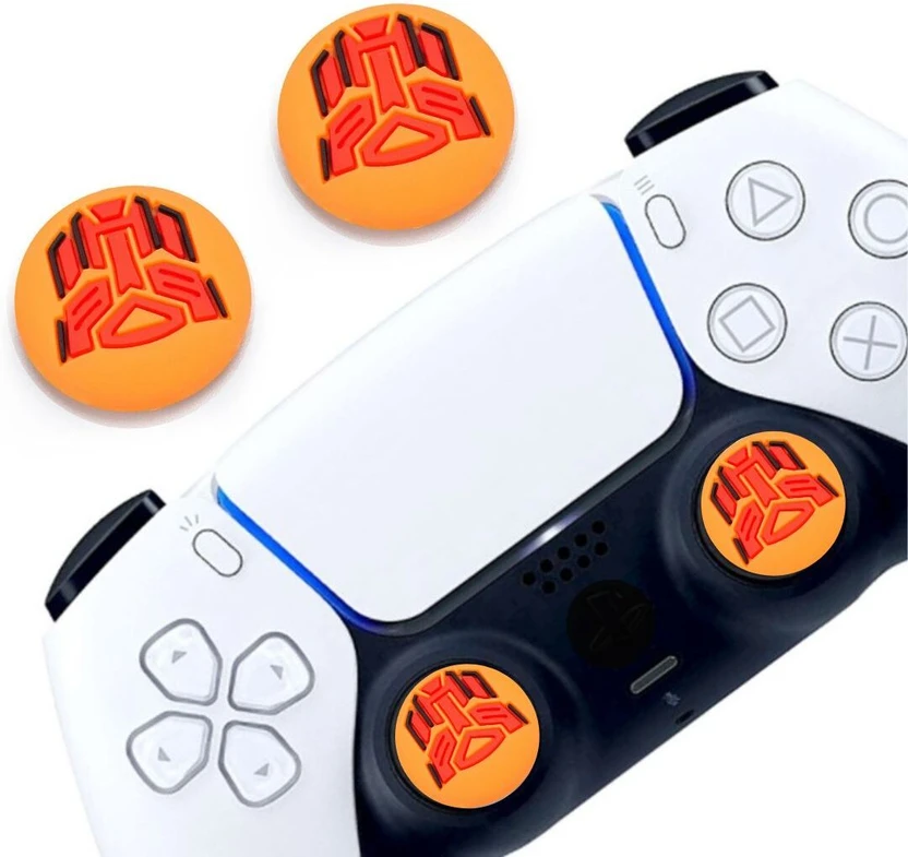 TMG Analog Thumb Grip for PS5 PS4 Xbox Series X Controller (2pcs)...more