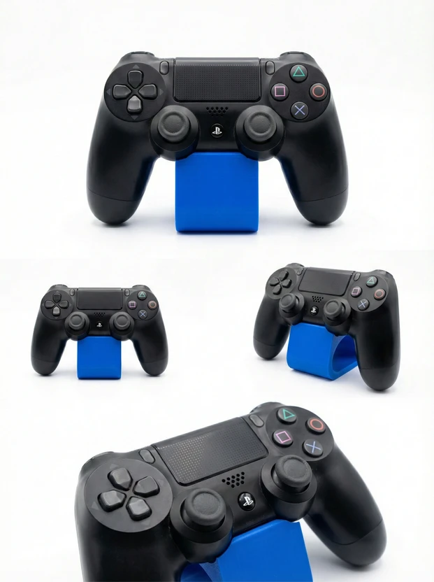 ZAKURA PS4-Stand-01  Gaming Accessory Kit (Sky Blue, White, Black...more