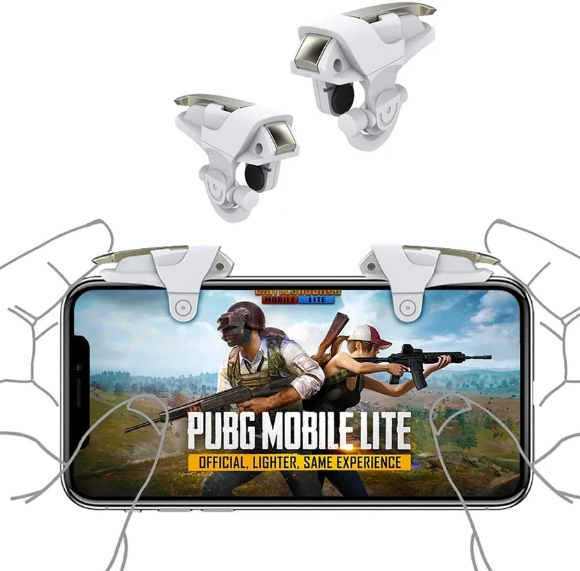 Gaming Accessories Expresscraft Trigger 1 Pair Finger Sleeves Touchscreen Conductive...more