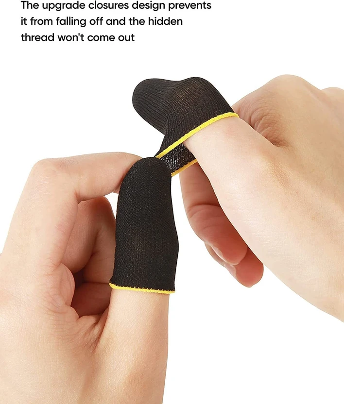 Expresscraft Trigger 1 Pair Finger Sleeves Touchscreen Conductive...more