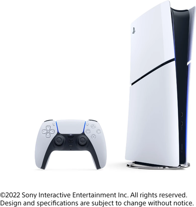 SONY Playstation5 Digital Edition(Slim) CFI-2008B01X 1 TB (White,...more