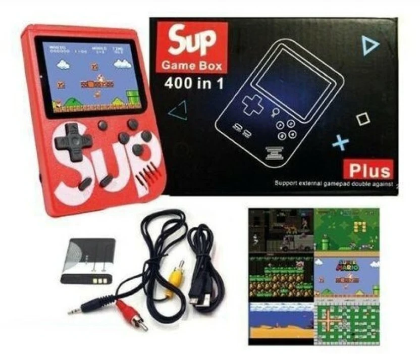 4uonly SUP GAME SMALL 400 in 1 Retro Remote Control , Only for 1 ...more