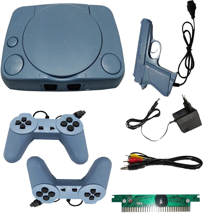 COUNTACH TRENDY RETRO TV VIDEO GAMING CONSOLE SET WITH INBUILT GA...more