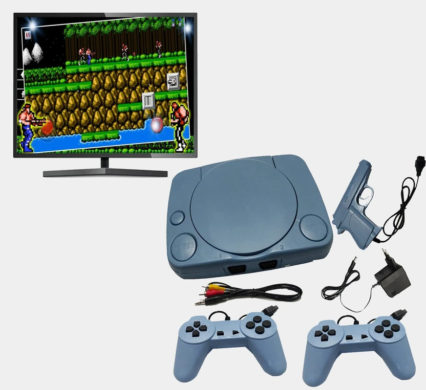 COUNTACH Wired Gaming Console With In-Built Games Cls-V346 Classi...more