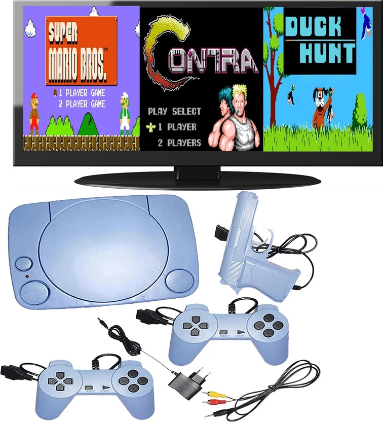 COUNTACH Classic Retro Tv Video Gaming Console Cls-R741, With In-...more