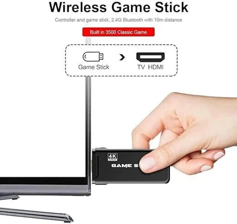 SSR Wireless video games for tv gaming Retro gaming console 64 GB...more
