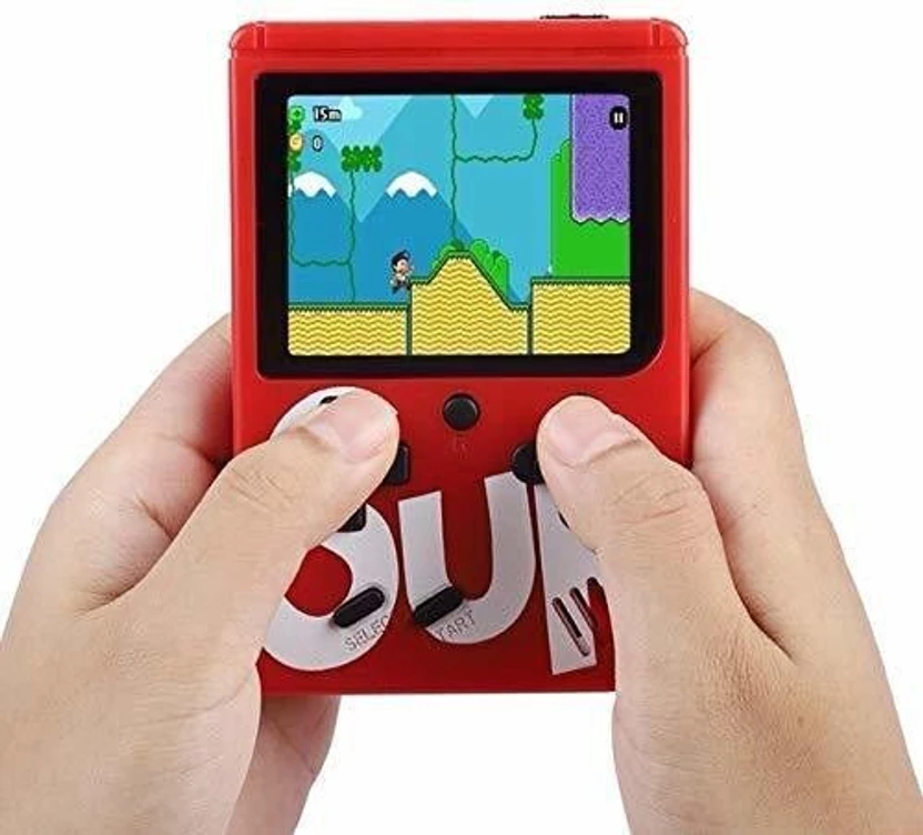 Gaming Consoles NANDGHER Handheld 400 in 1 Sup Game Box Video Game with USB ,Port...more