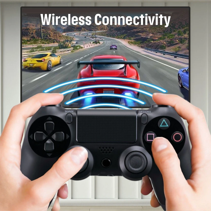 HG WORLD PS4 Controller DualShock 4 Wireless Playstation Controll...more
