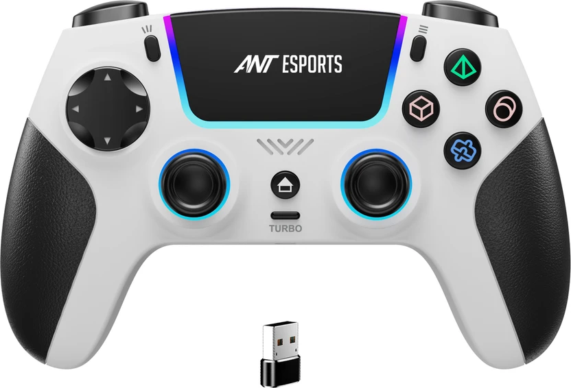 Ant Esports SUPERNOVA wireless White USB  Gamepad (White, For PS4...more