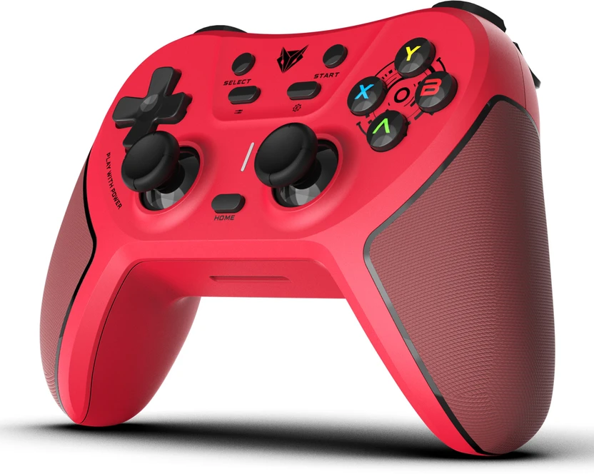 Gaming Controllers EVOFOX One S Universal 3-Mode Wireless & Wired  Gamepad (Red, For...more