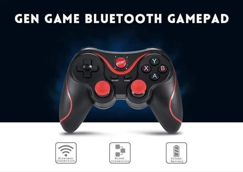 HG WORLD X3 Wireless Gamepad High Performance Gaming Controller f...more