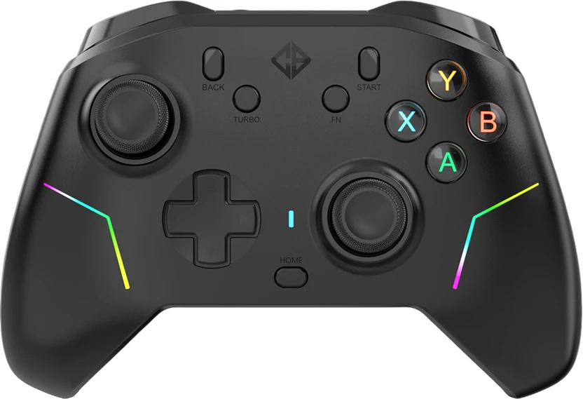 Cosmic Byte Starforge Controller  Gamepad (Black, For PC)