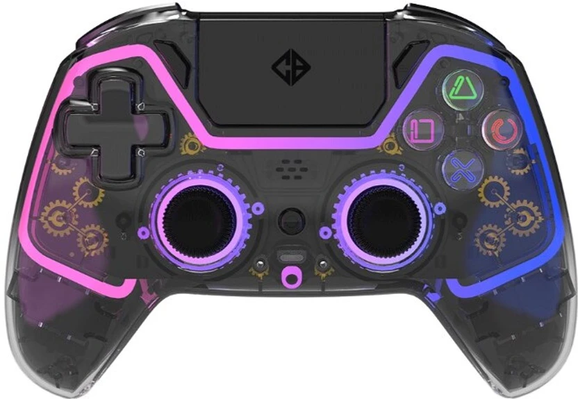 Cosmic Byte Quantum Gamepad Dual Model Wi-fi  Gamepad (Transparen...more