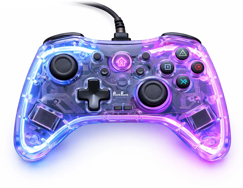 Gaming Controllers PunnkFunnk S03 Wired Gaming Controller for Android And iOS Blueto...more