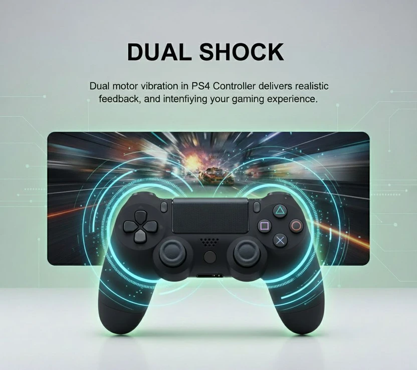 Elite Gaming Hub Playstation Dualshock 4 Joystick Wireless for PS...more