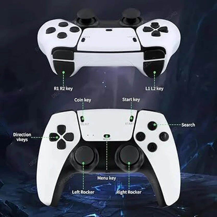 KITAI Game Stick Console 2.4G Dual Wireless games Wi-fi  Gamepad ...more