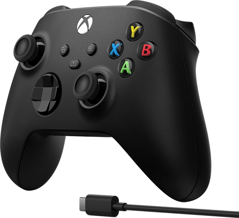 MICROSOFT Wireless Controller Bluetooth  Gamepad (CNTRLLR BLACK, ...more
