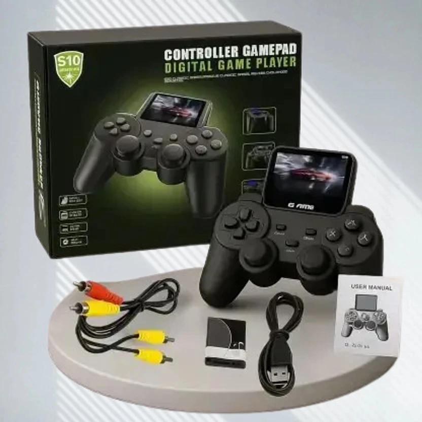 BROTTON BTN DIGITAL GAMEPAD BLACK A01 USB  Gamepad (Black, For PC...more