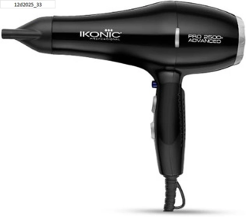 IKONIC PRO 2500 ADVANCED HAIR DRYER with dual watts compatibility...more