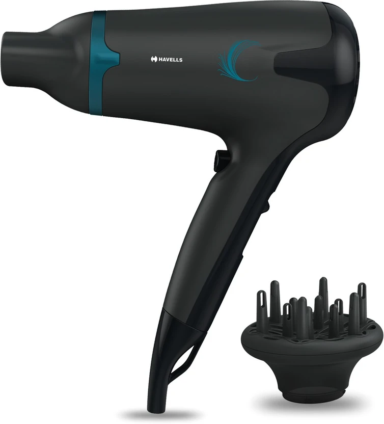 HAVELLS HD3270 Hair Dryer (1700 W, Black)