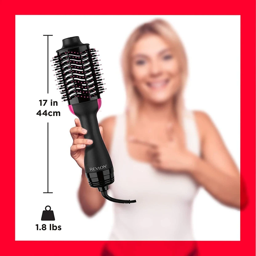 Revlon RVDR5222INPNK Hair Dryer (820 W, Black)