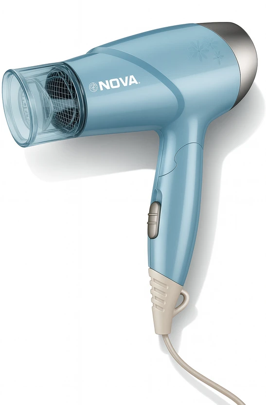 URBANNOVA DRYER999 Hair Dryer (2000 W, White)