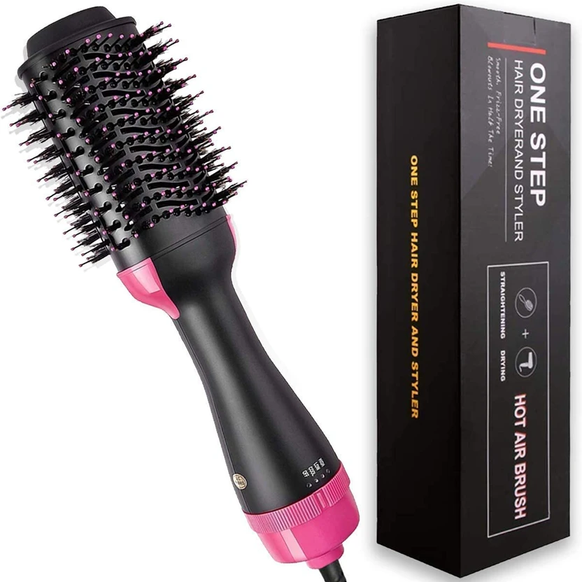 FIPPYO One Step Hair Dryer Hot Air Brush Blow Dryer Hair Dryer Ha...more