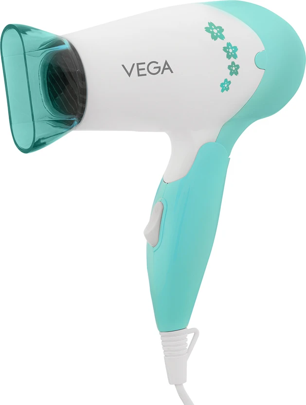 VEGA VHDH-20N Hair Dryer (1000 W, White, Turquoise)
