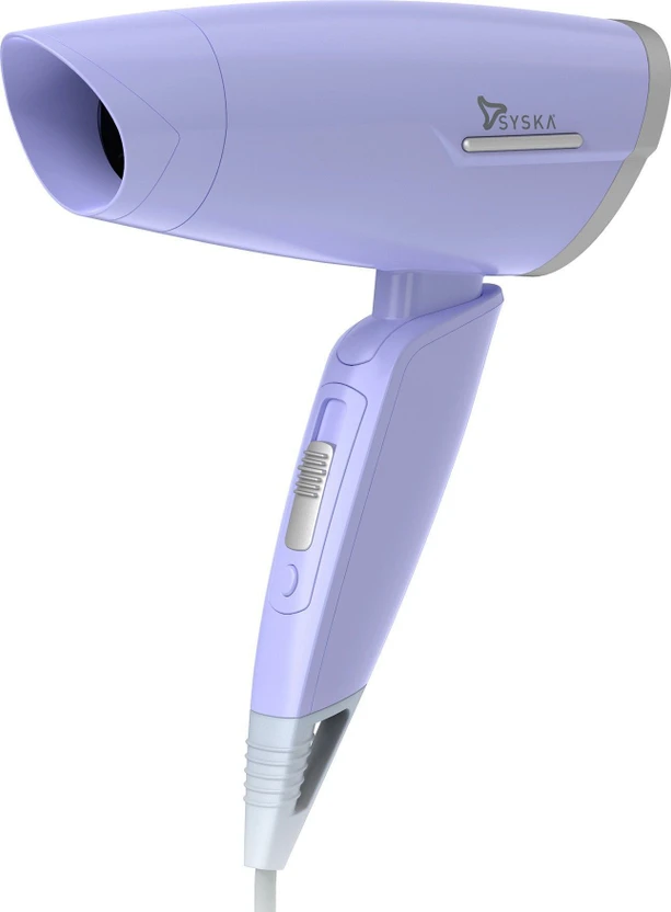 Hair Dryers Syska HD1200 Hair Dryer (1200 W, Purple)
