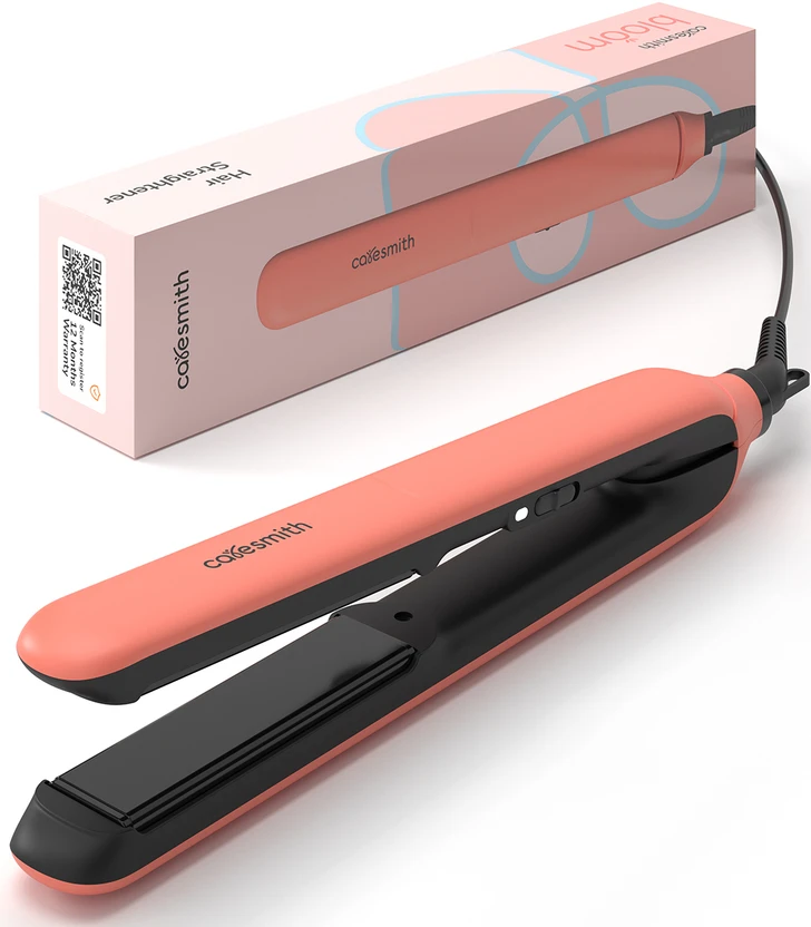 caresmith Bloom Styler for Shiny & Friz free Hair Straightener (S...more