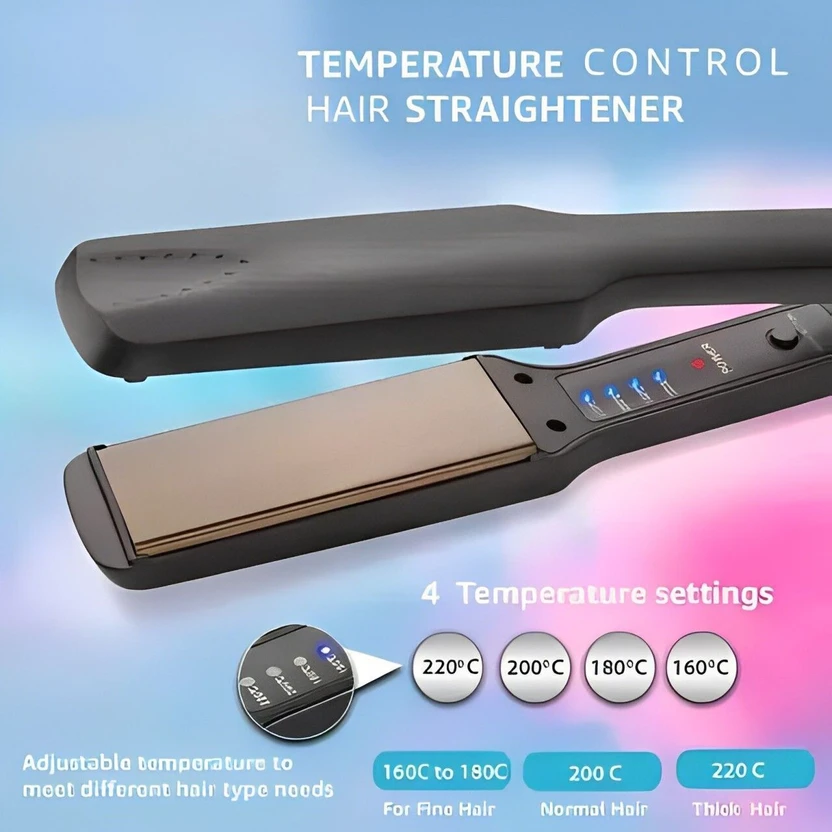 FABUNIK 329 Temperature Control Women Hair Styler, Curler and Hai...more